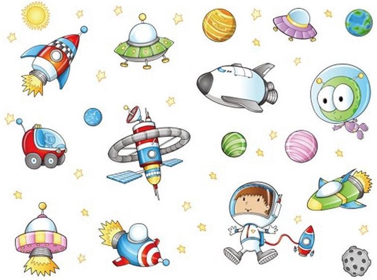 Muurstickers - Ruimte