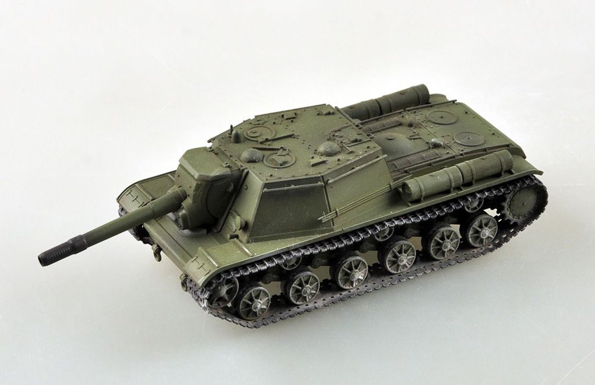 Sovjet SU-152 Late Versie