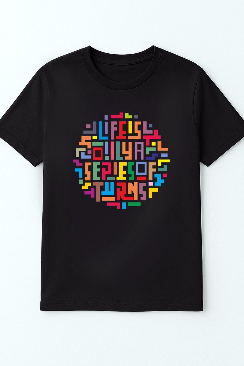 Moderne katoenen T-shirt met discobal-mat XXL-kleurrijke kleur-retro shirt-voor hem en voor haar-herenkatoen-zwart shirt