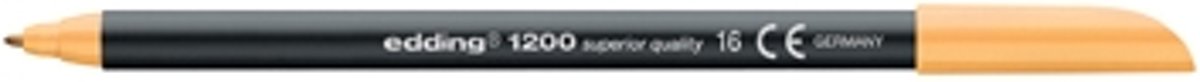 Color pennen Edding 1200-18 donkerbruin