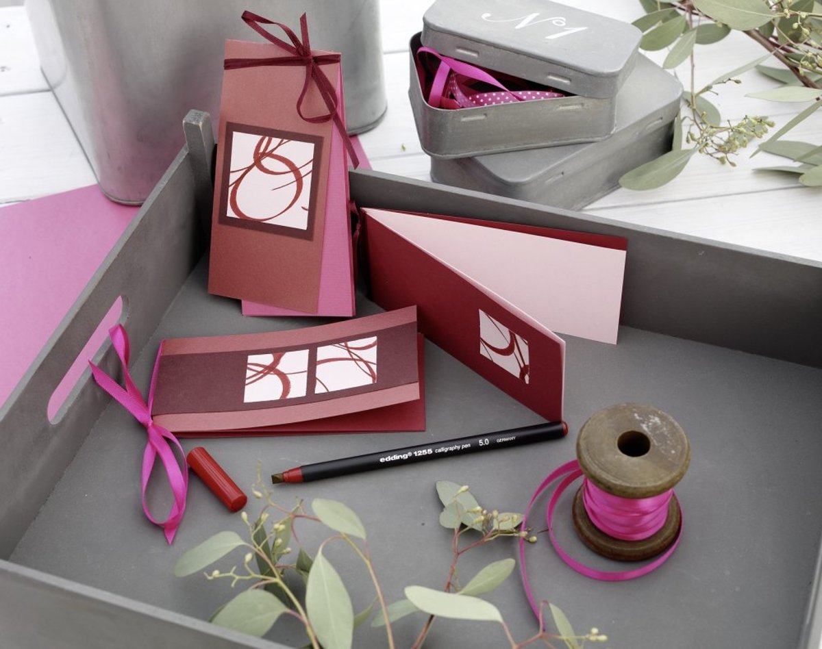 Edding 1255 Kalligrafiestift 2,0 Donkerbruin