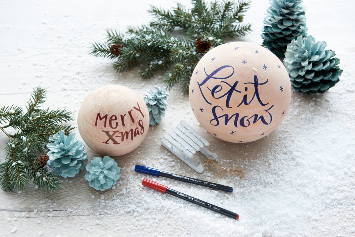 Edding 1255 Kalligrafiestift 5,0 Staalblauw