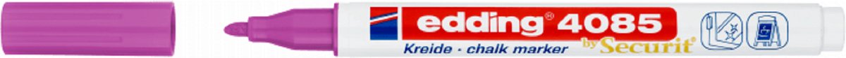 Edding 4085 krijtmarker framboos