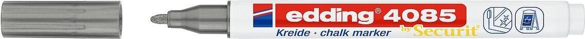 Edding 4085 krijtstift Zilver Rond 1 stuk(s)
