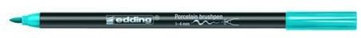 Edding 4200 Porseleinstift Lichtblauw