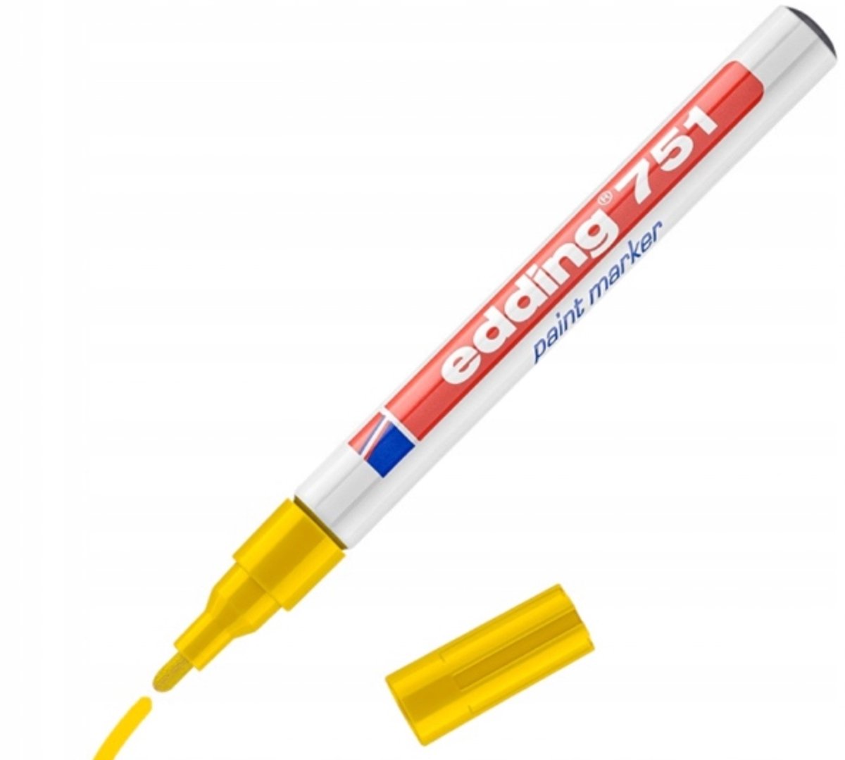 Edding Paint Marker Geel Rond - Hoge kwaliteit