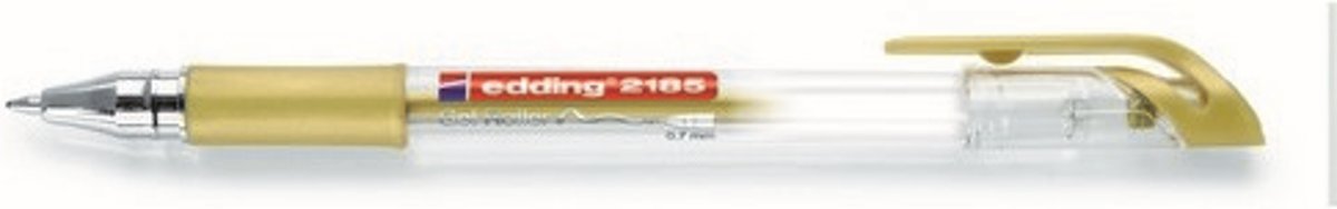 Edding gelpen goud 0,7mm