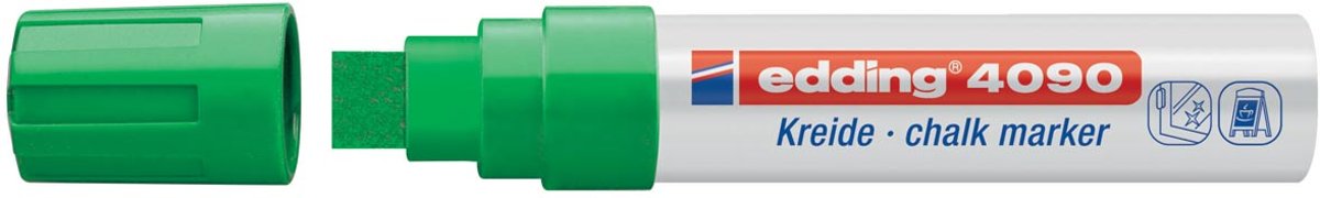 KRIJTMARKER GROEN 4090 EDDING