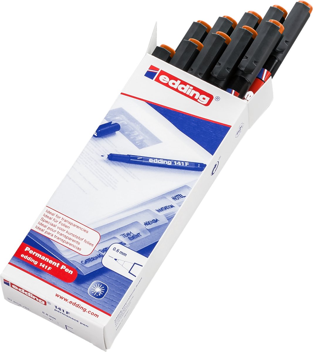 OHP Marker Edding 141F-06 Oranje