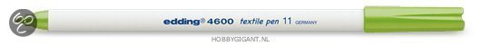 Textiel marker Edding 4600-11 lichtgroen