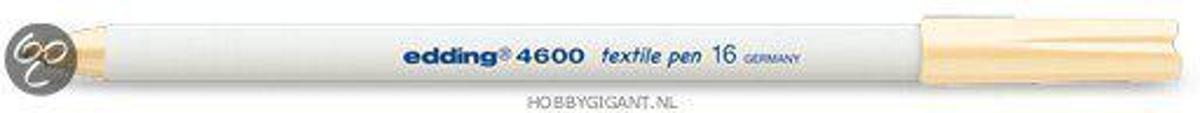 Textiel marker Edding 4600-16 lichtoranje