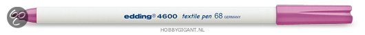 Textiel marker Edding 4600-68 fluoriserend Violet