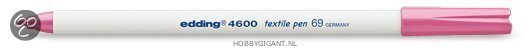 Textiel marker Edding 4600-69 fluoriserend Roze