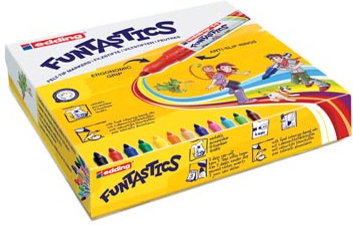 VILTSTIFT 14 FUNTASTICS 144X