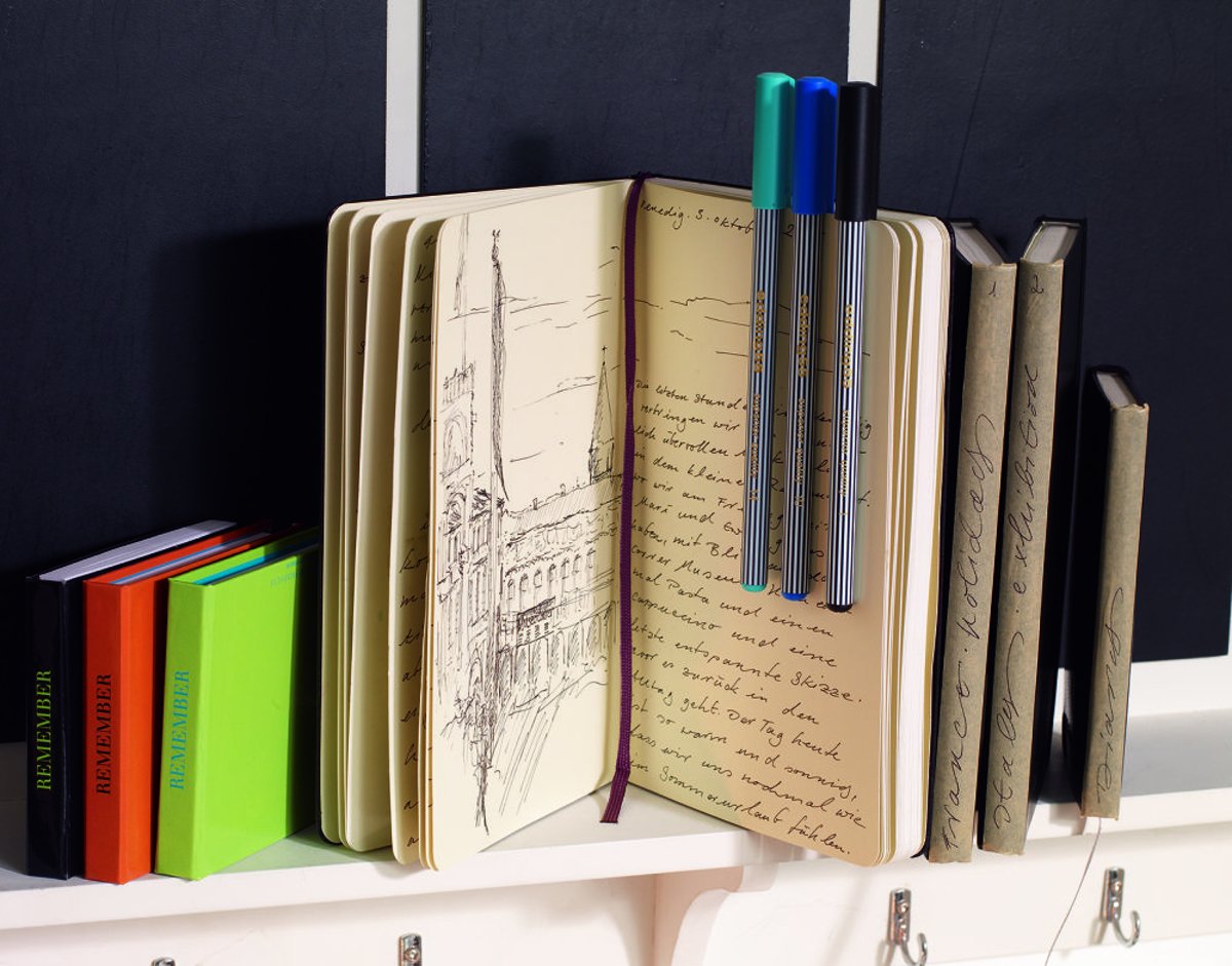  -55 fineliner lichtgroen