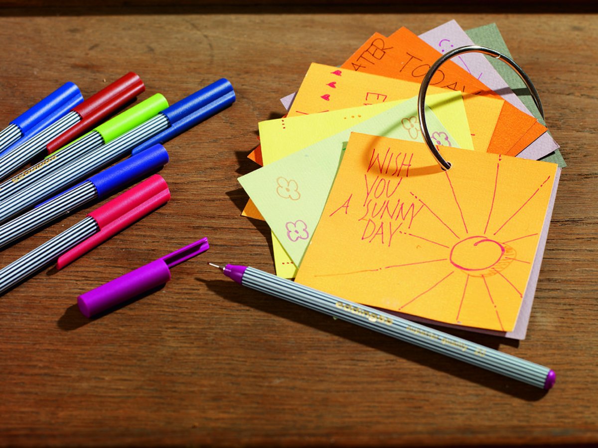  -55 fineliner oranje