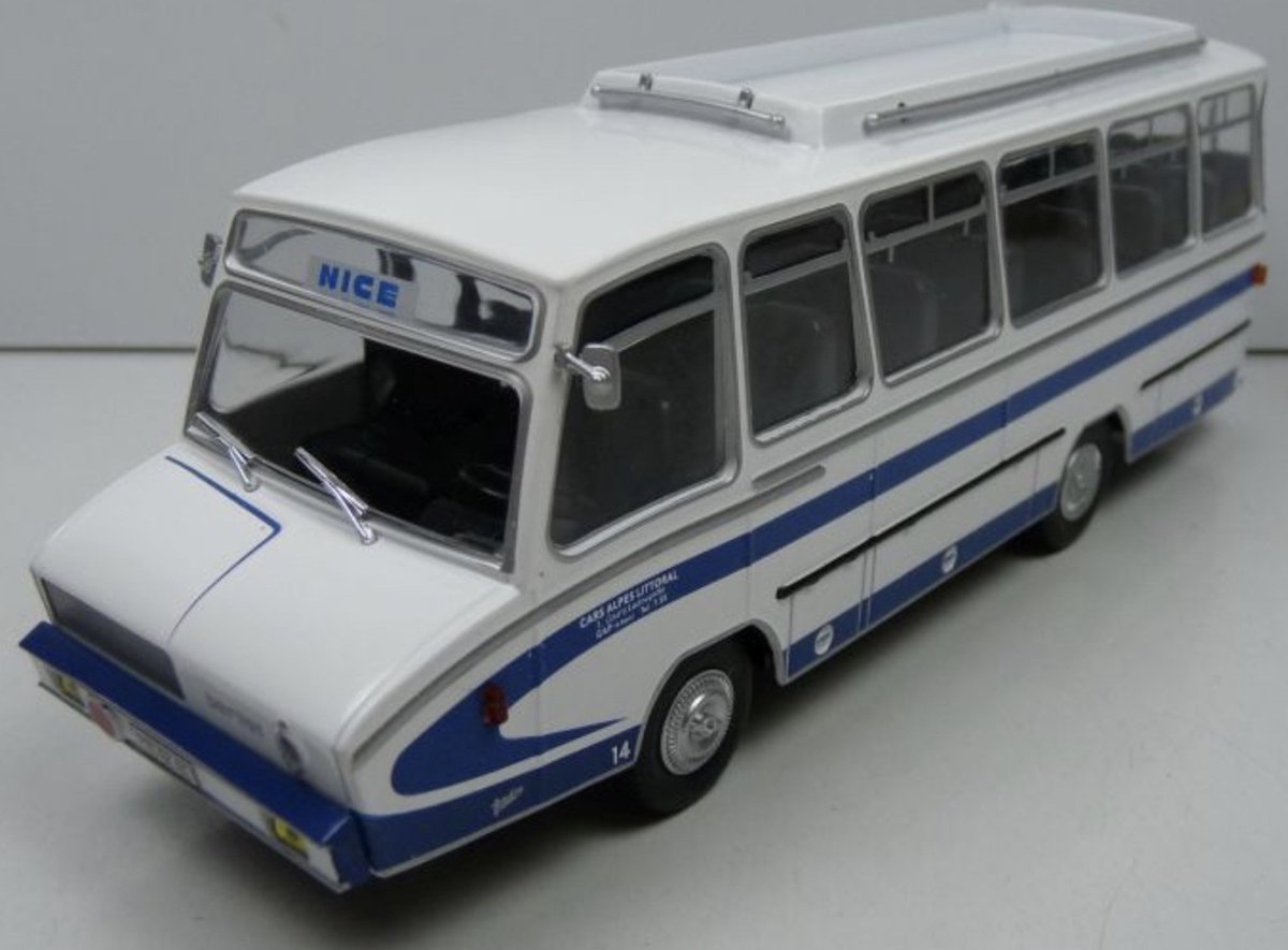 Berliet STRADAIR AUTOCAR 1965  - Edition Atlas miniatuur auto 1:43