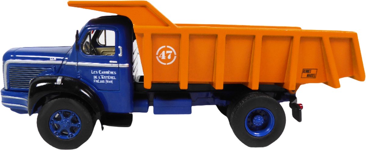 Edition Atlas miniatuur truck 1:43 - Berliet GLM 10 dump truck