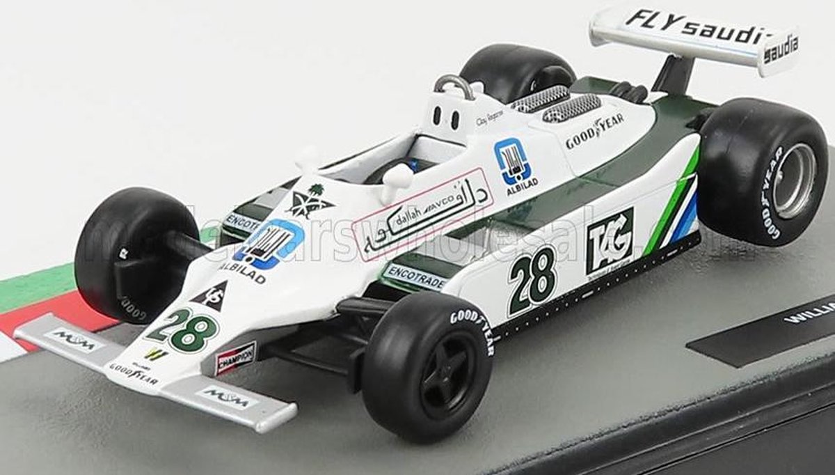 Williams FW07 Clay Regazzoni 1979 - Formule1 miniatuur 1:43