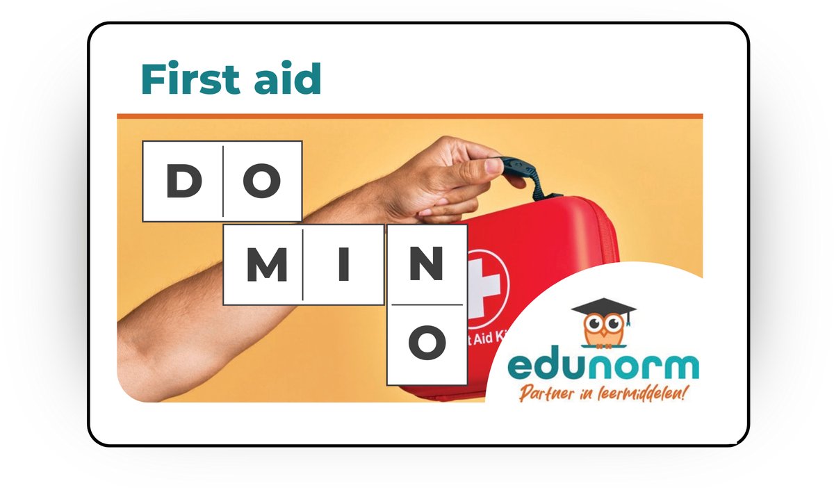 Dominospel First aid (Engels)