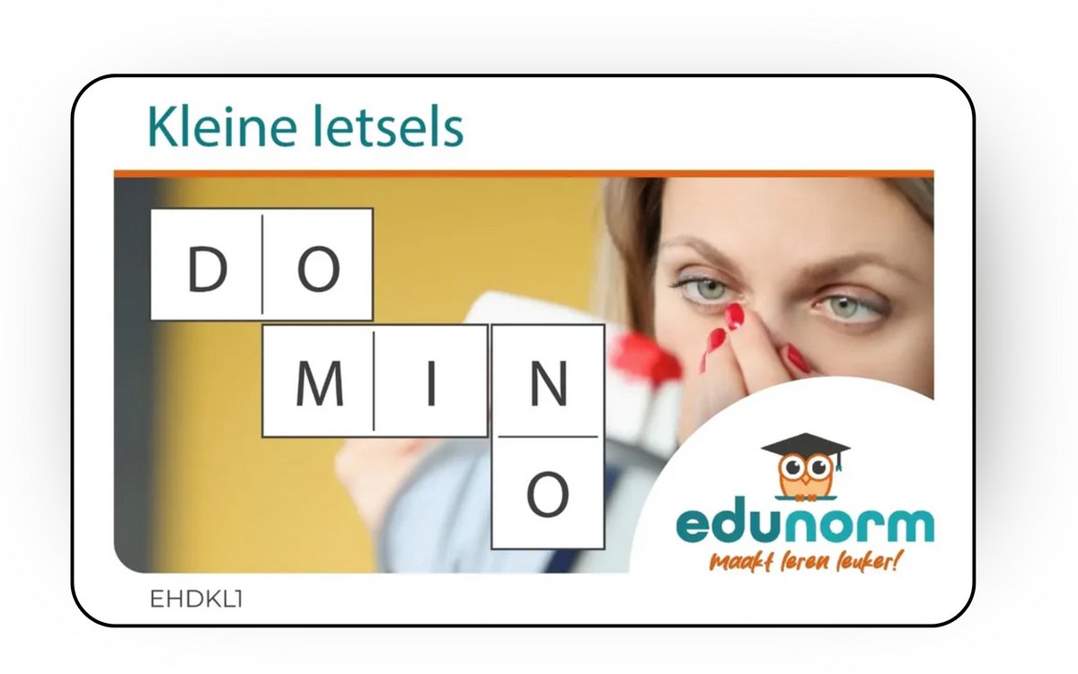 Dominospel Kleine letsels