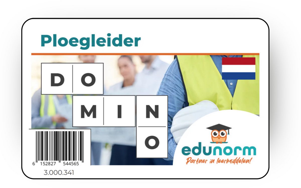 Dominospel Ploegleider