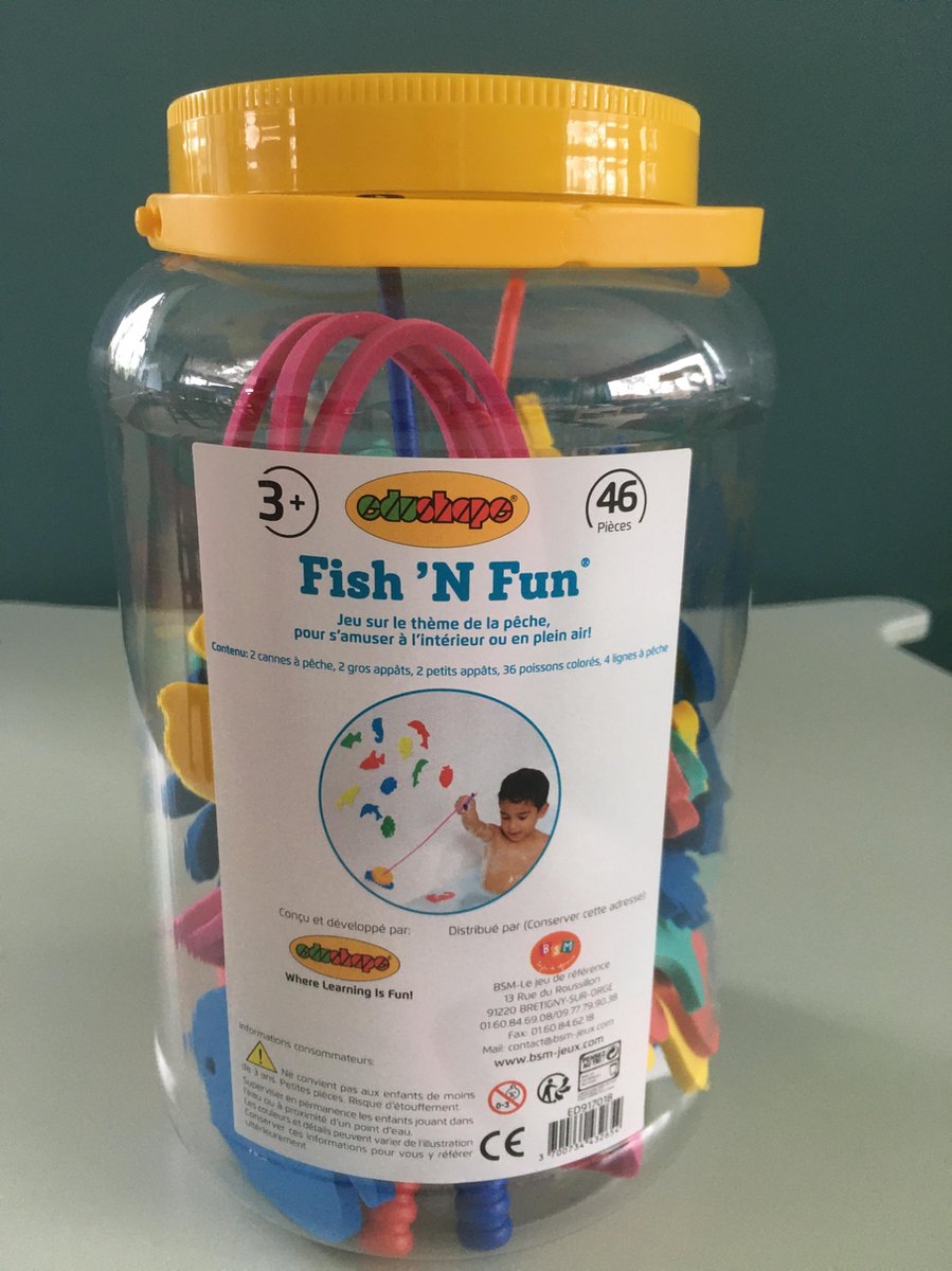 Edushape - Fish ´n fun, visspelletje