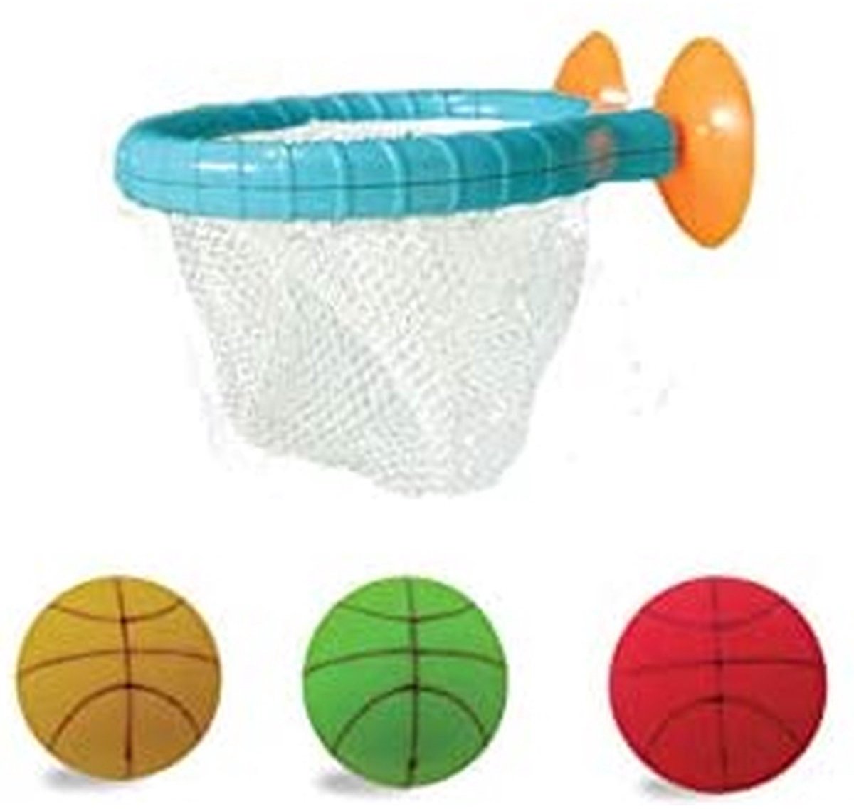 Edushape Badspeelgoed Bad-ketbal Set.