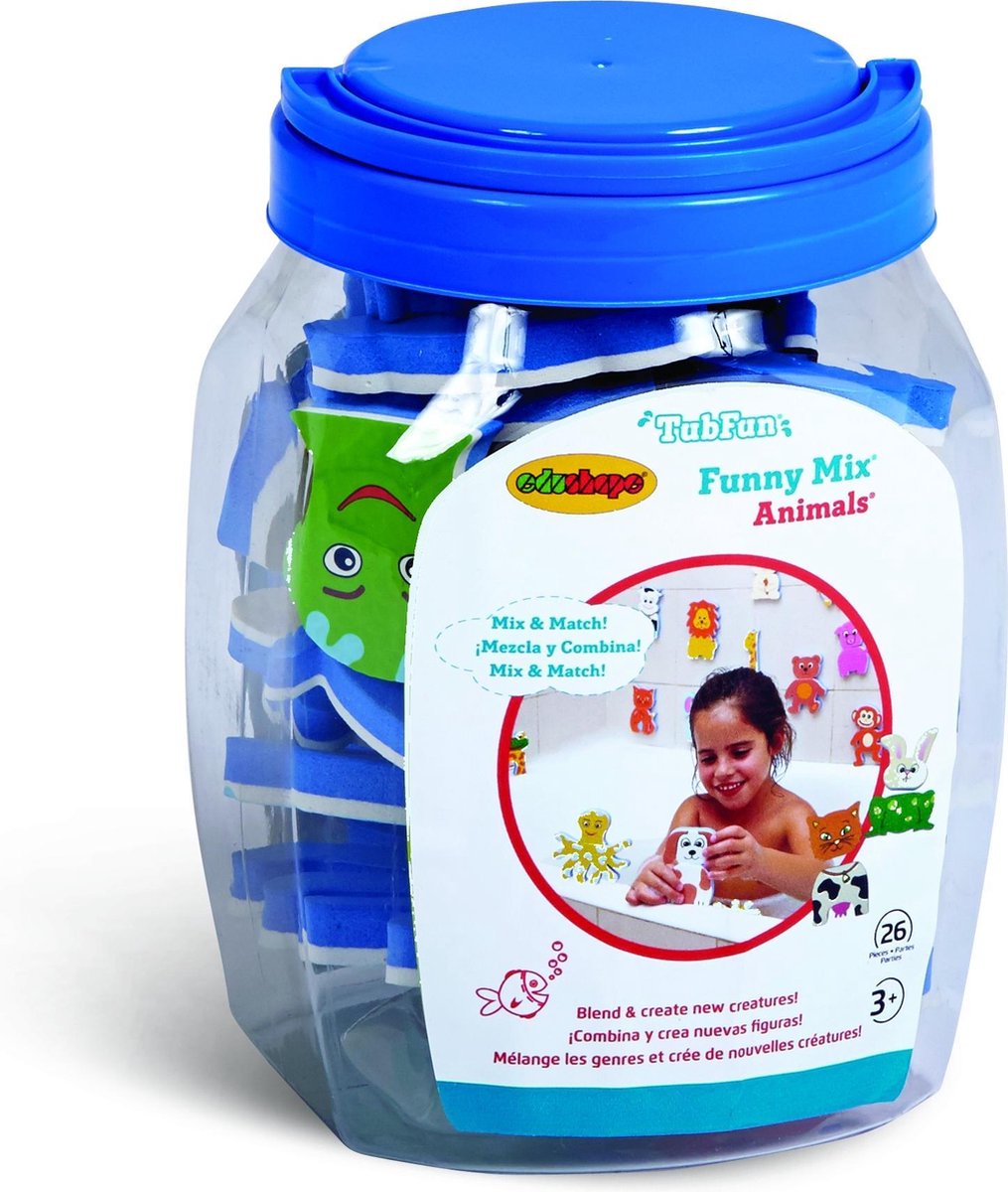 Edushape Funny Mix - Animals