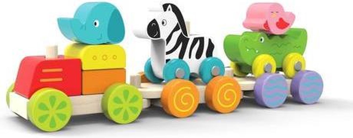 Edushape Happy Zoo Train