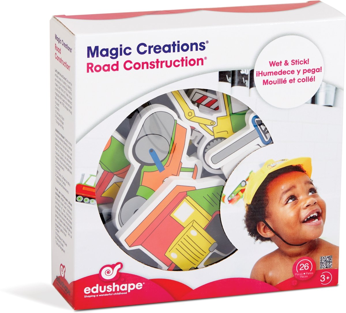 Edushape MAGIC CREATIONS-Road Construction