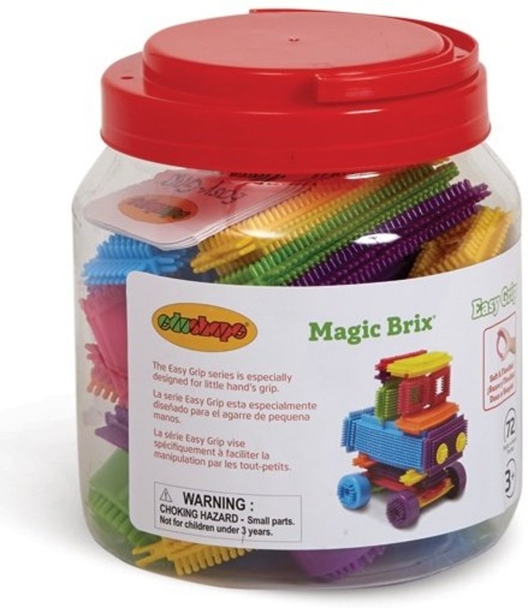 Edushape Magic Brix 72 pcs