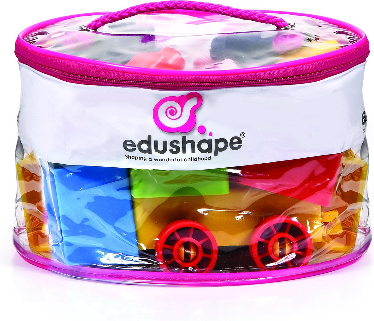 Edushape Mini Edu Trein (in tas)