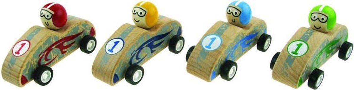 Edushape Speedy Pull Backs - NEW