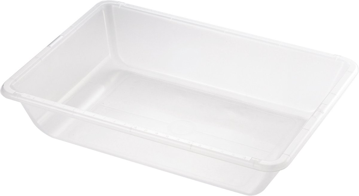 (Doorzichtige) ontdektray