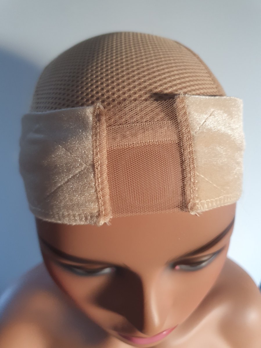 Anti slip pruik band voor lace wig - haarwerken wigs - stopt glijden verschuiven van pruik wig - op maat verstelbaar