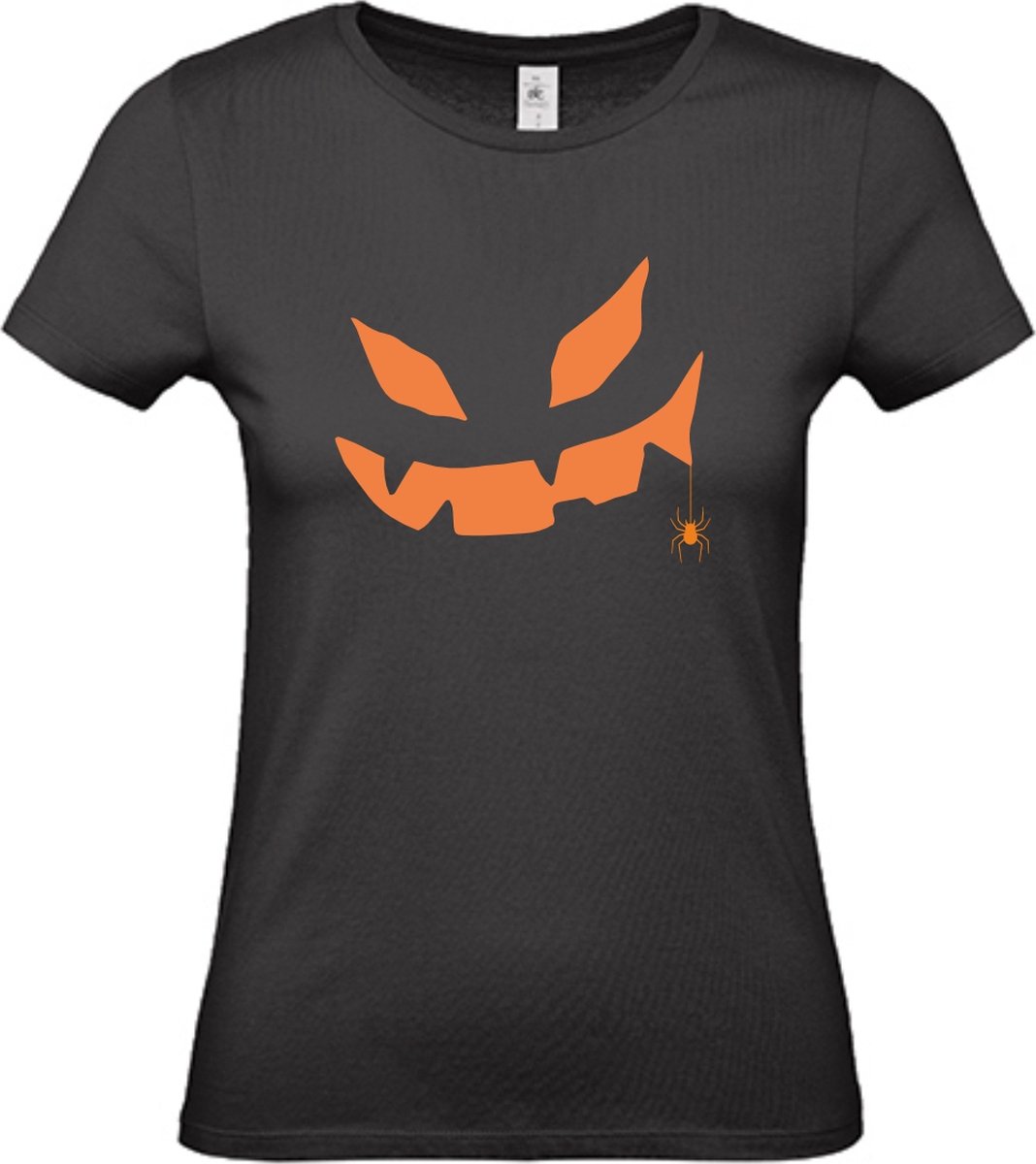 EIZOOK DAMES TSHIRT HALLOWEEN REFLECTEREND - LARGE