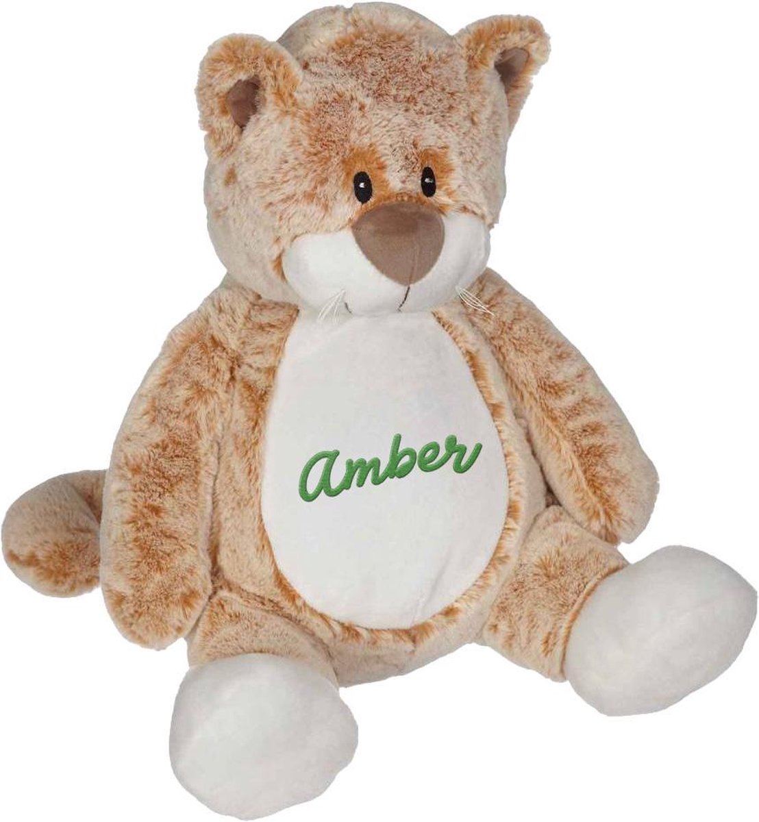 Borduurknuffel Kat Clair Classic