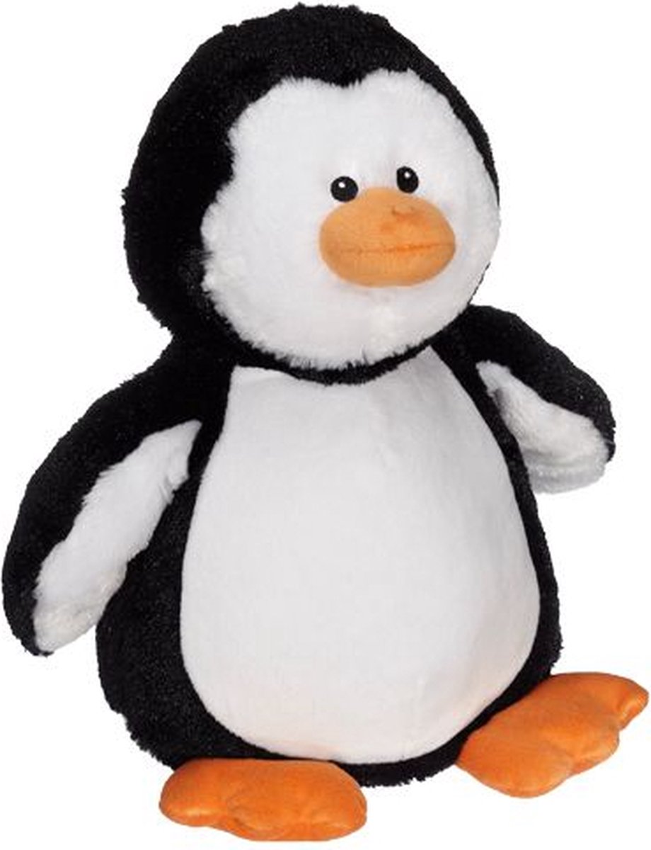 Borduurknuffel Pinguïn