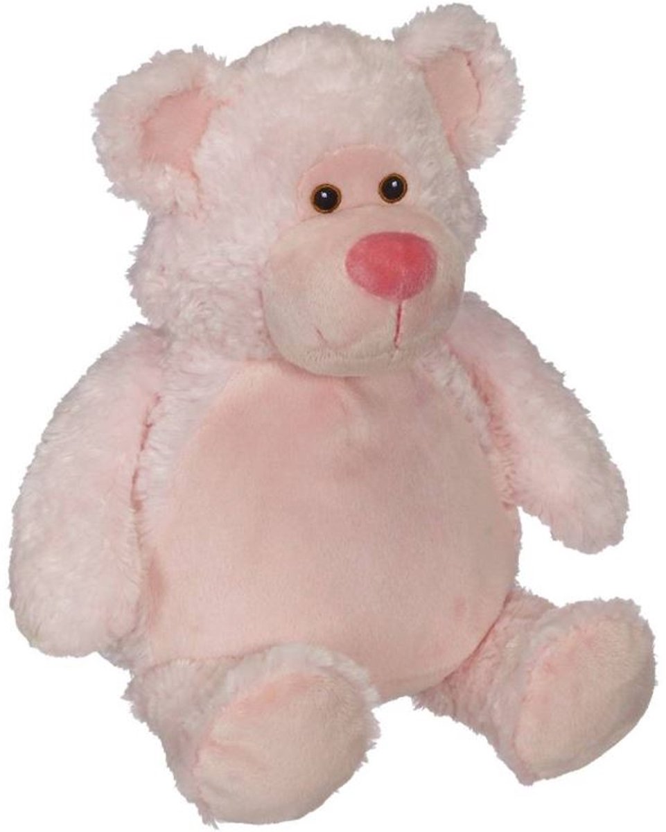 embroider buddy-knuffel-beer-bobby-roze-borduren