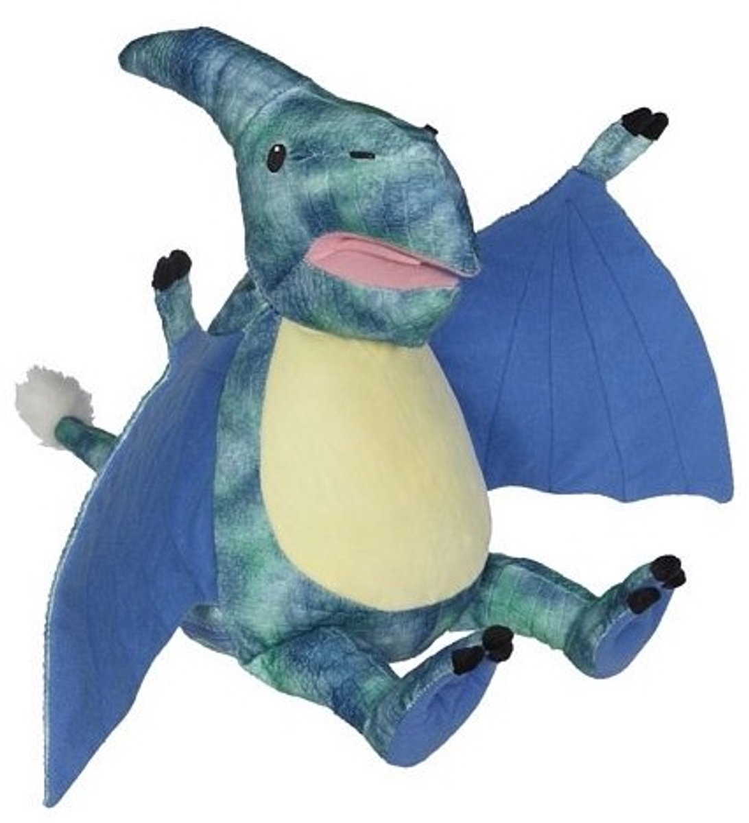 embroider buddy-knuffel-dino-blauw-om zelf te personaliseren-borduren-eigen tekst