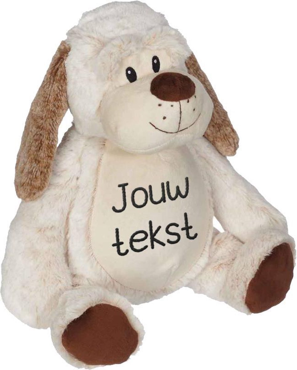 knuffel met borduring naam