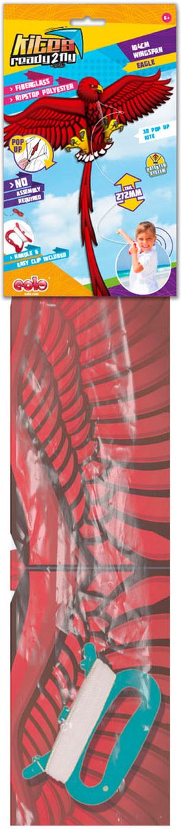 Kites Ready 2 Fly - Pop-up 3D Vlieger Adelaar