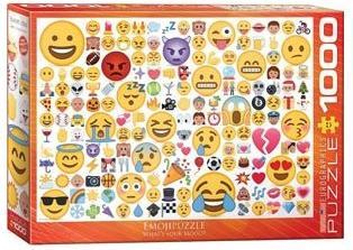 Emoji puzzel