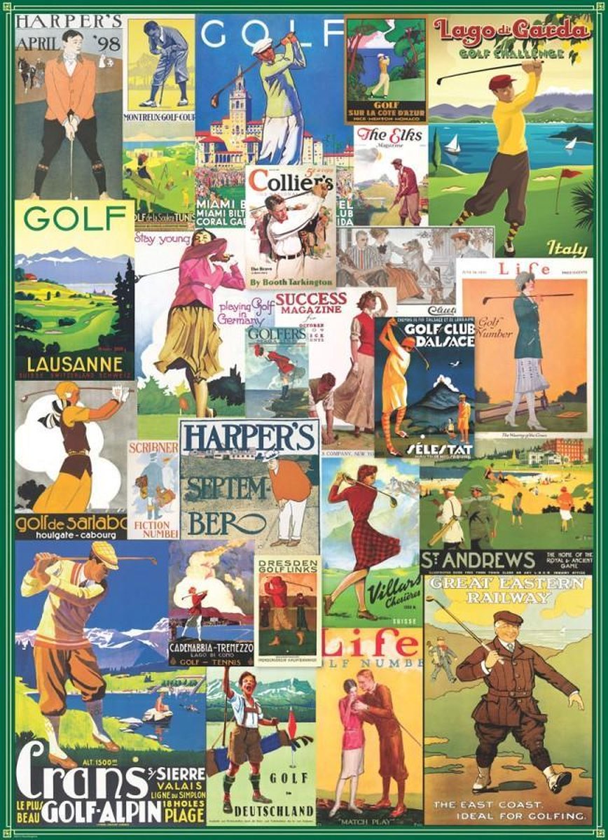 Eurographics - Golf around the world