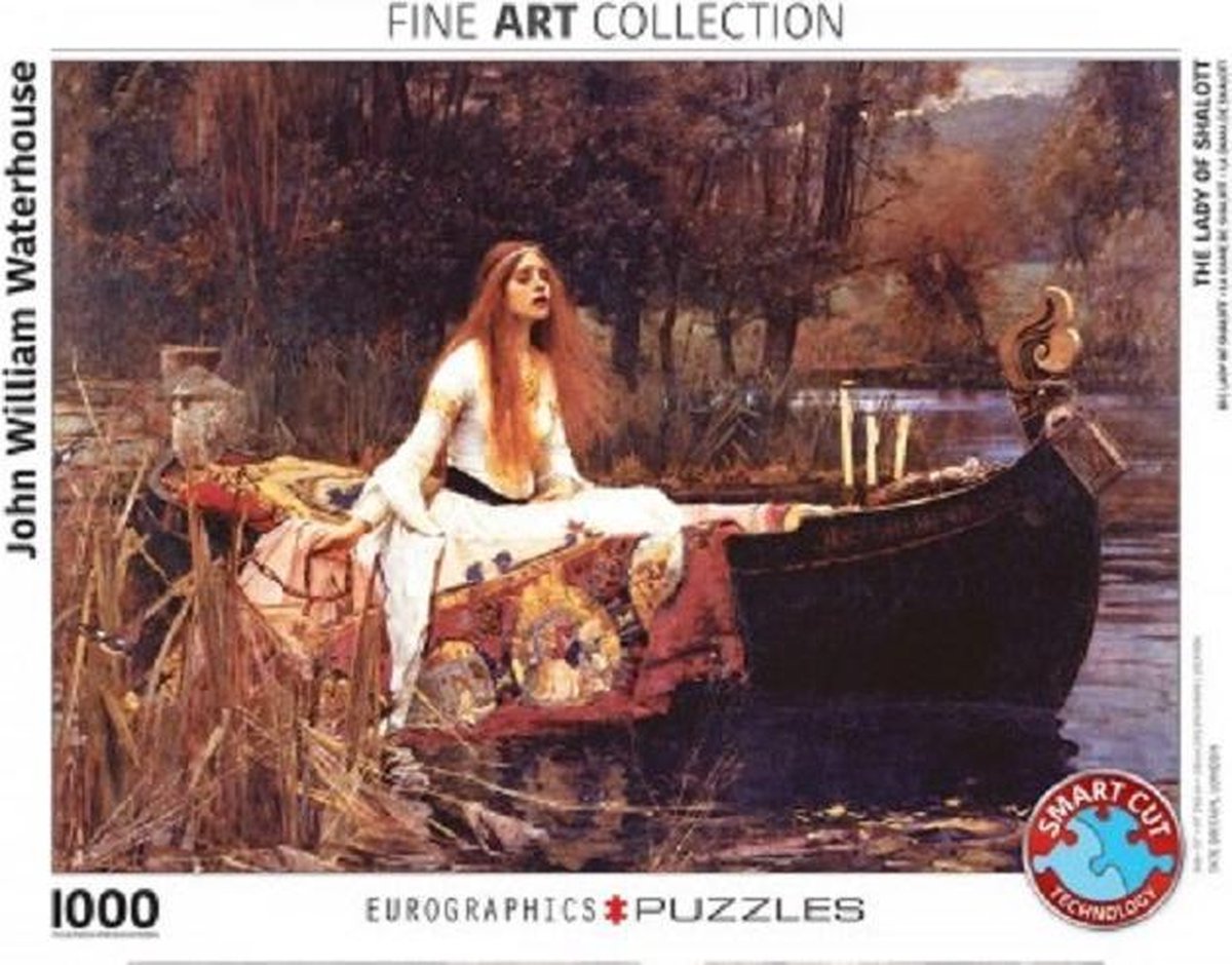 John Wiliam Waterhouse - The Lady of Shalott