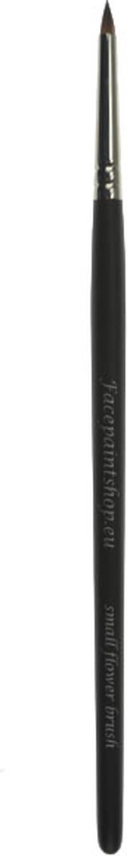 Facepaintshop Bloemen Penseel Smal