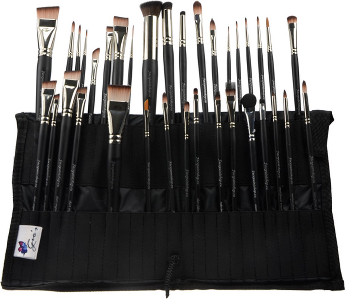 Facepaintshop Schmink Penselenset 35 Delig