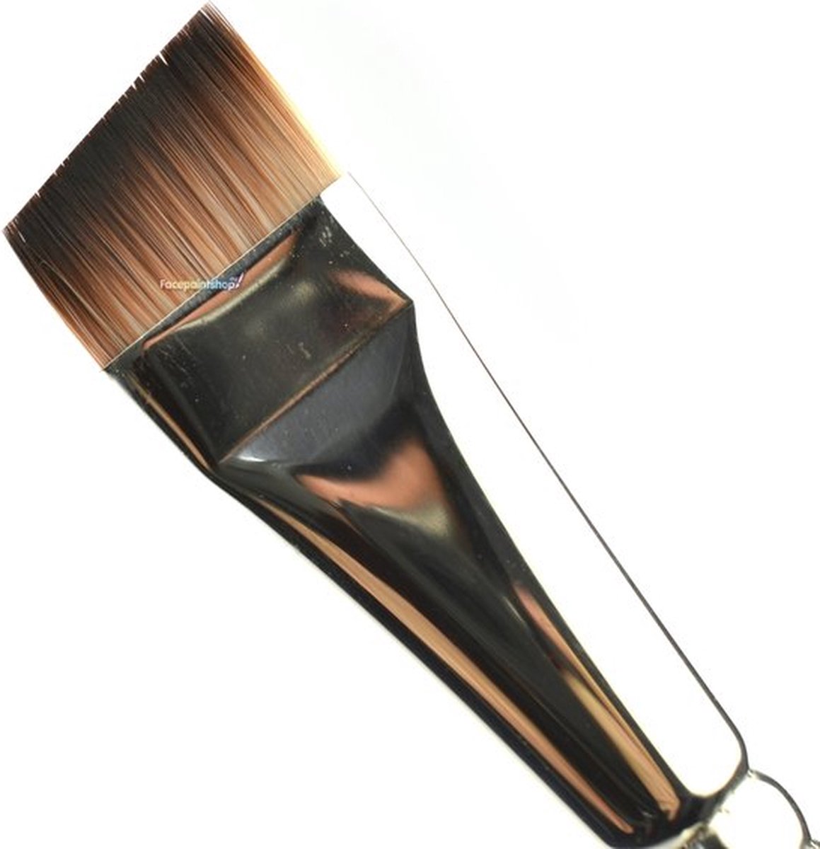 Facepaintshop Short Angular Penseel 5/8