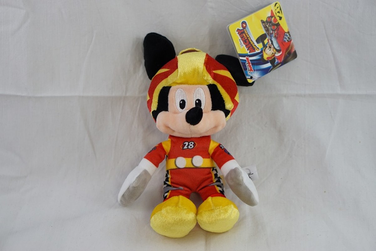 Mickey Mouse Super Pilots Plush 18cm